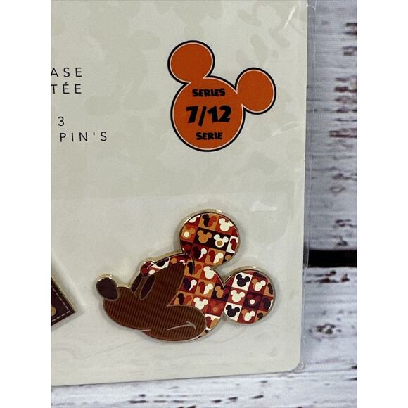 Disney Store Mickey Mouse Memories Series 7 and Series 9 Pin Sets - Picture 11 of 11